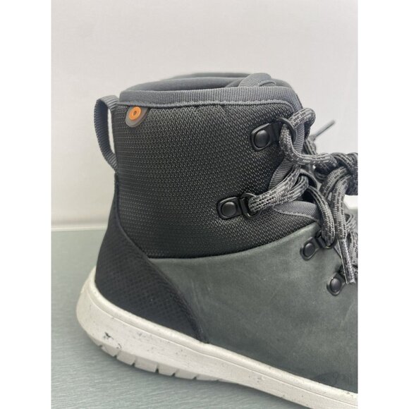 Bogs Gray Ankle Boots - Picture 3 of 16